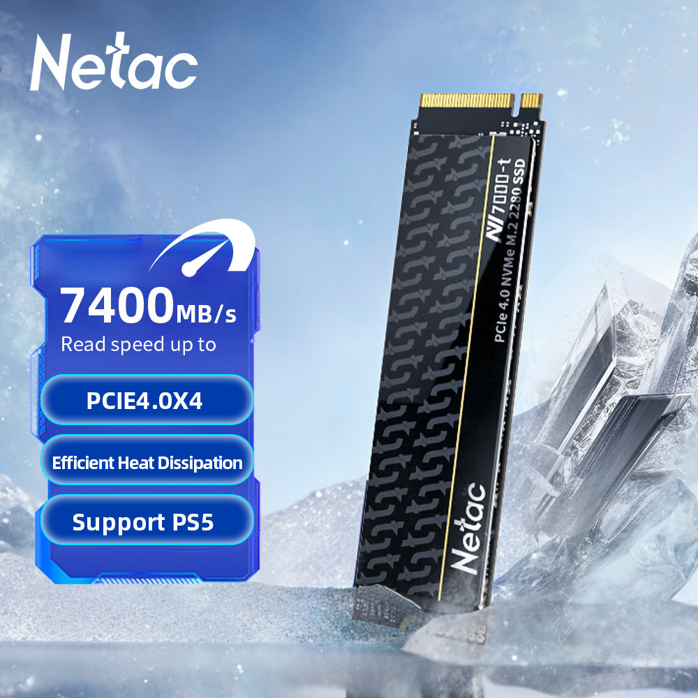 Ssd 500Gb - Netac ssd 1tb 2tb 4tb ssd