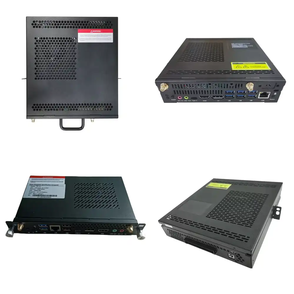 Nvme Ssd - Mini PC de Alto Desempenho com