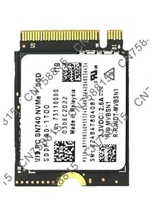 Nvme Ssd - SSD SN740 M.2 2230 1T 2T