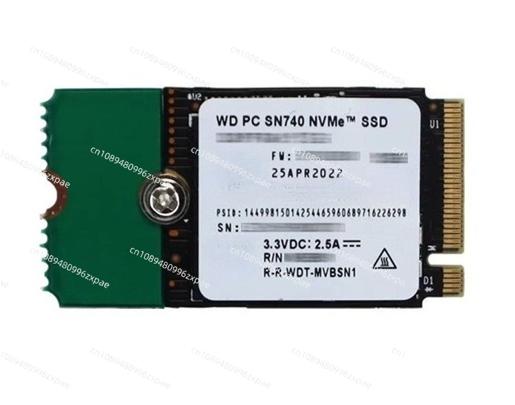 Nvme Ssd - SSD SN740 M.2 2230 1T 2T