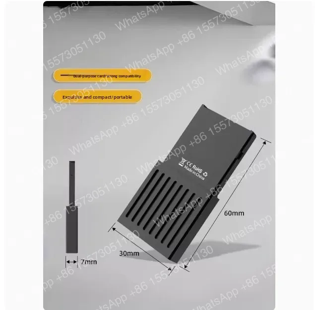 Memory Card Ssd - Adaptador de disco rígido externo para