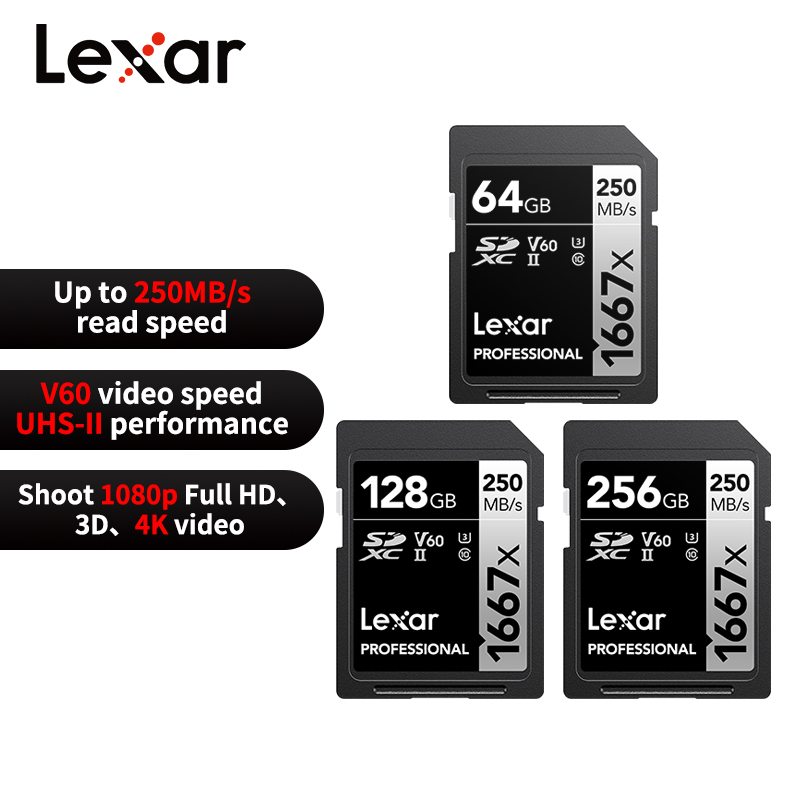 Memory Card Ssd - Cartão de Memória Lexar Professional SD