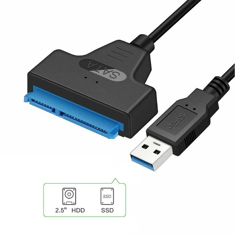 External Ssd - Cabo USB 3.0 SATA 3, Adaptador