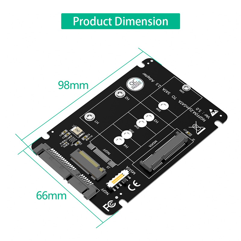 M.2 ngff msata ssd para sata 3 - Memory Card Ssd avaliação e preço