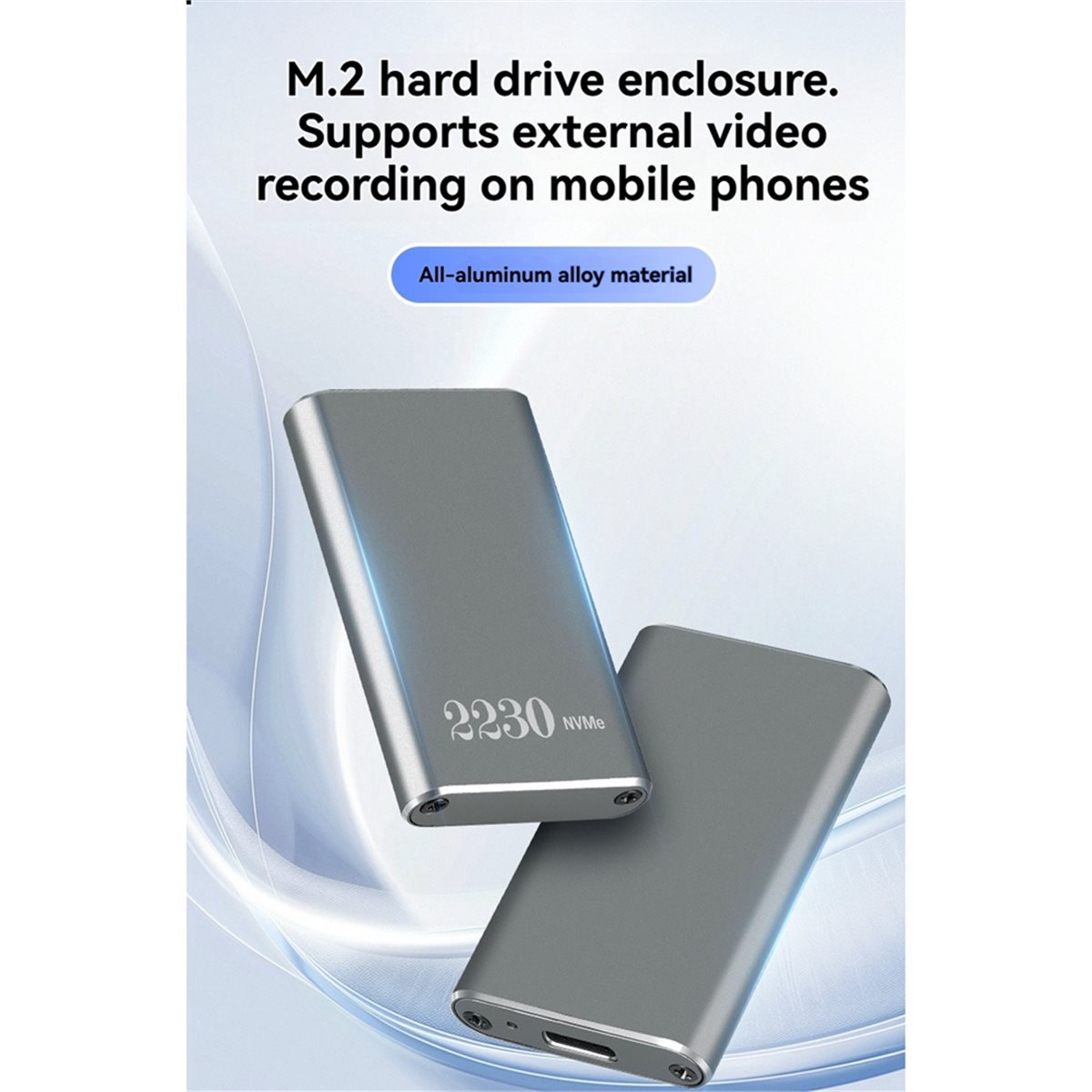 Gabinete A40I para SSD M.2 NVM - External Ssd avaliação e preço