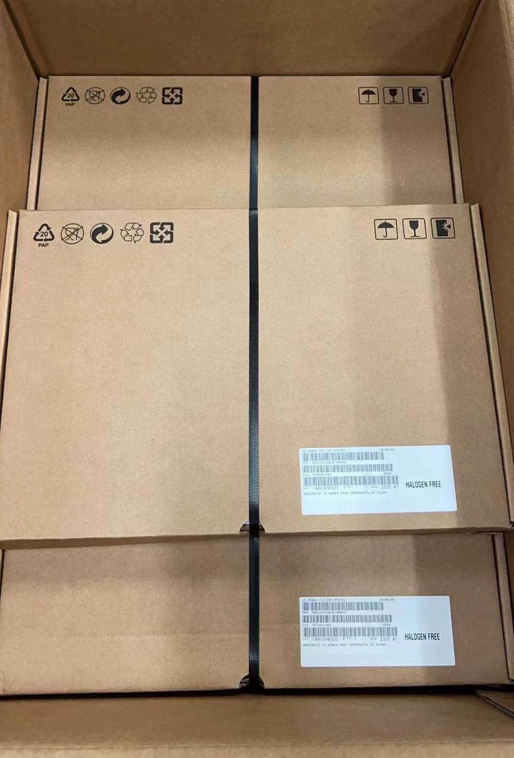 Novo original pm1735 1.6t 3.2t - Samsung Ssd avaliação e preço