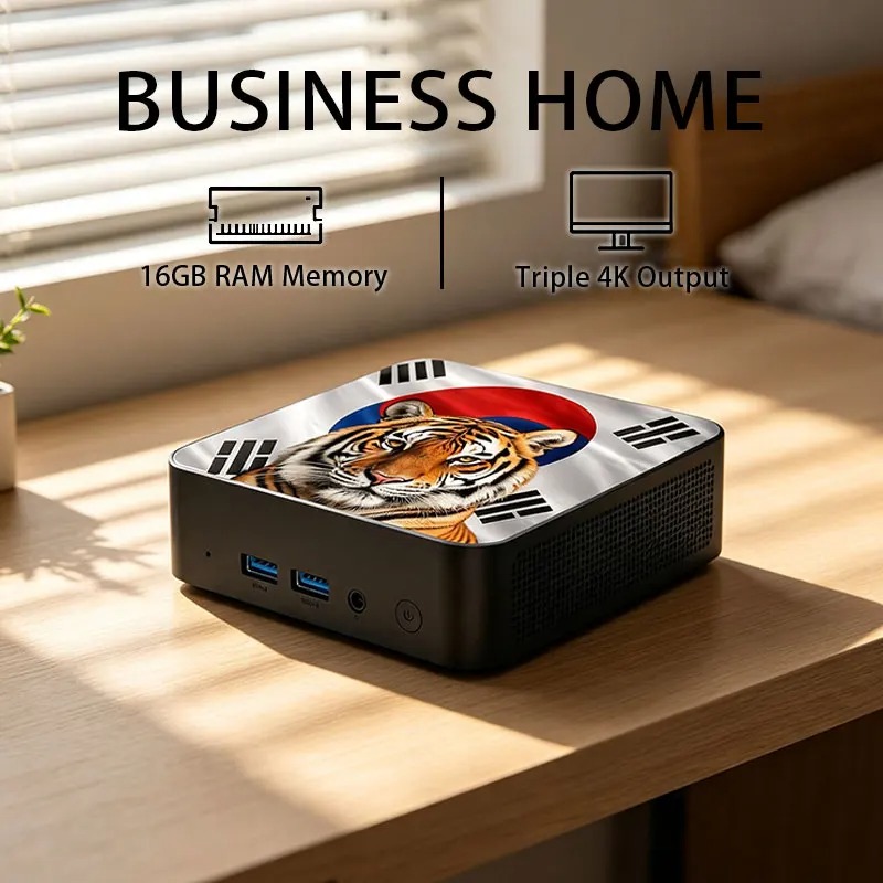 Mini PC Ultra Rápido Intel Cor - Nvme Ssd avaliação e preço