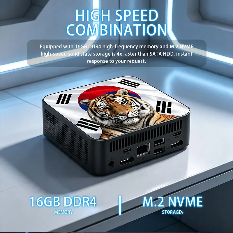 Mini PC Ultra Rápido Intel Cor - Nvme Ssd avaliação e preço