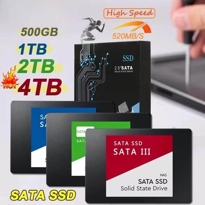 SSD Externo de 1TB, 2TB, 4TB p - Ssd 1Tb avaliação e preço