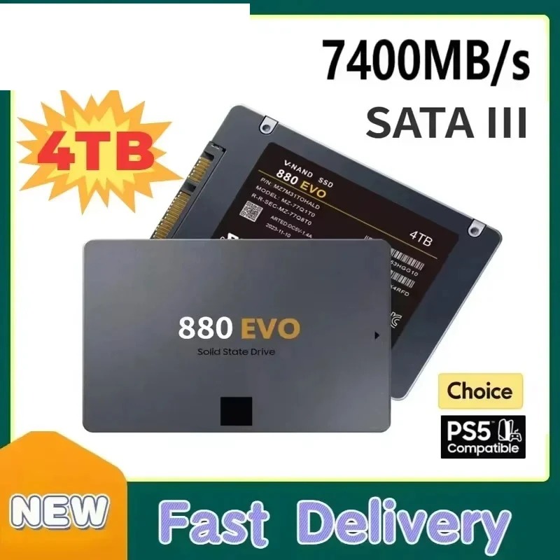 SSD Externo de 1TB, 2TB, 4TB p - Ssd 1Tb avaliação e preço