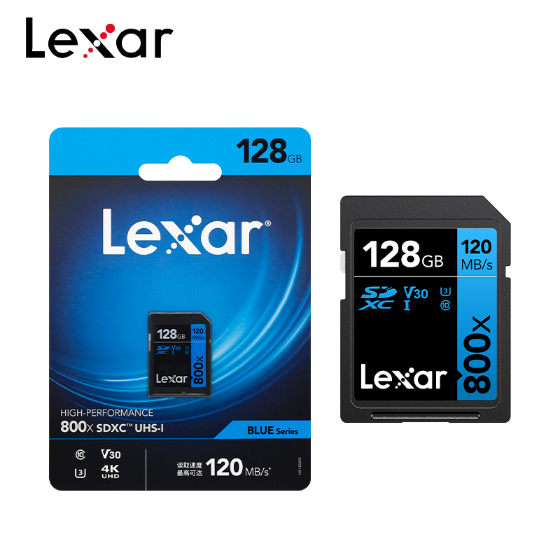 Cartão SD Lexar 800x Pro com v - Memory Card Ssd avaliação e preço