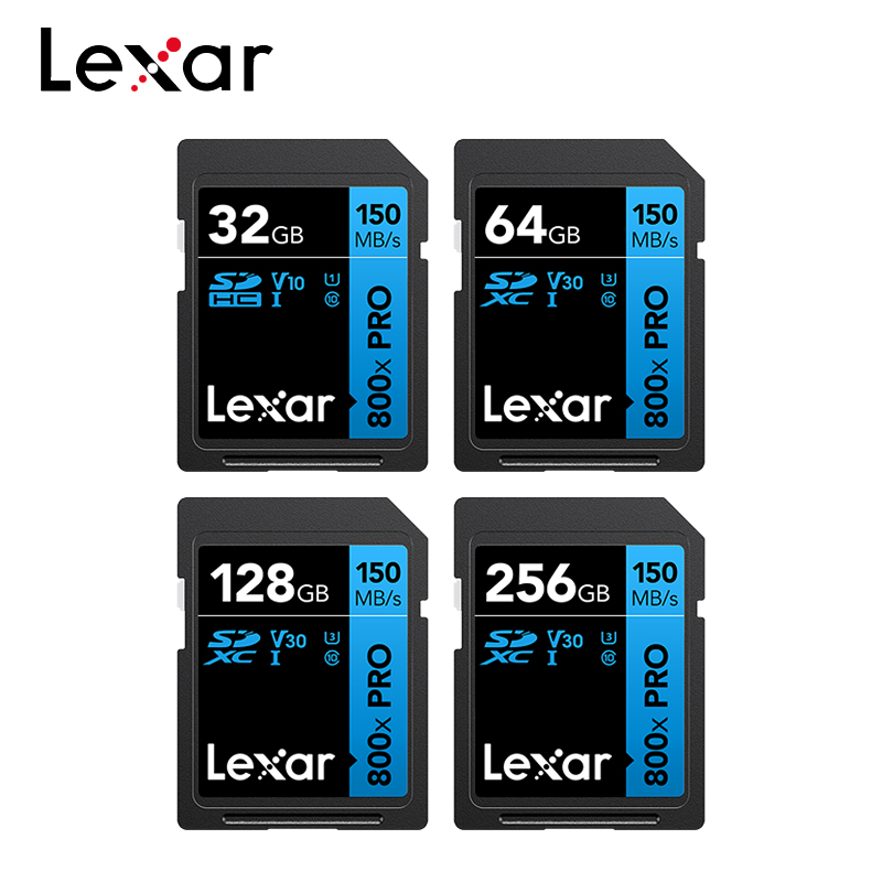 Cartão SD Lexar 800x Pro com v - Memory Card Ssd avaliação e preço
