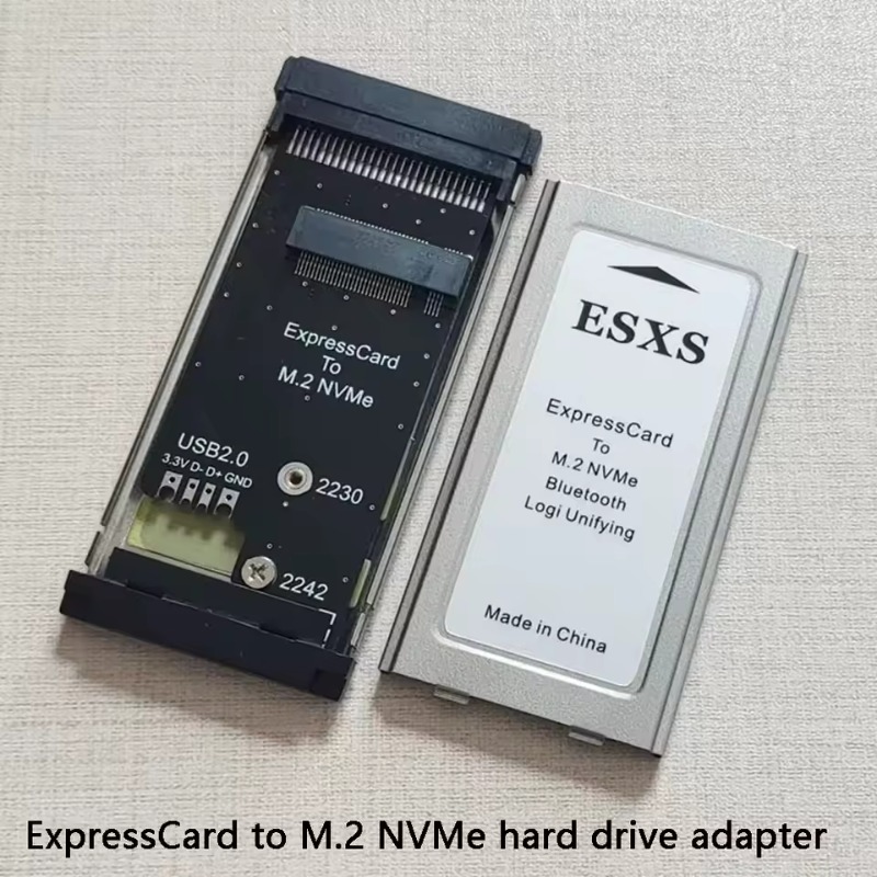 Cartão ExpressCard para SSD M. - Nvme Ssd avaliação e preço
