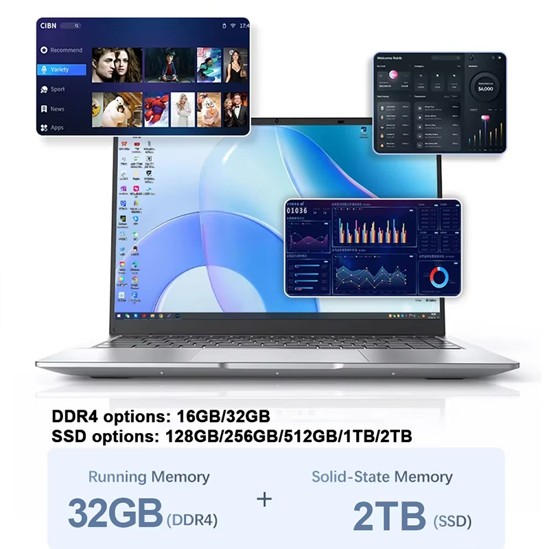 Novo Laptop Ultra Slim de 14.1 - M.2 Ssd avaliação e preço
