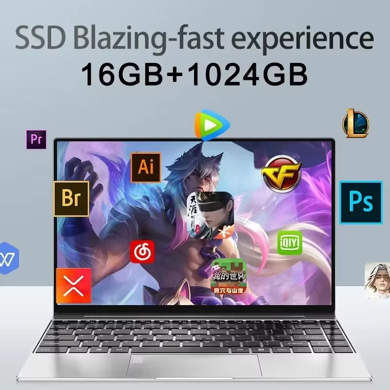 Novo Laptop Ultra Slim de 14.1 - M.2 Ssd avaliação e preço