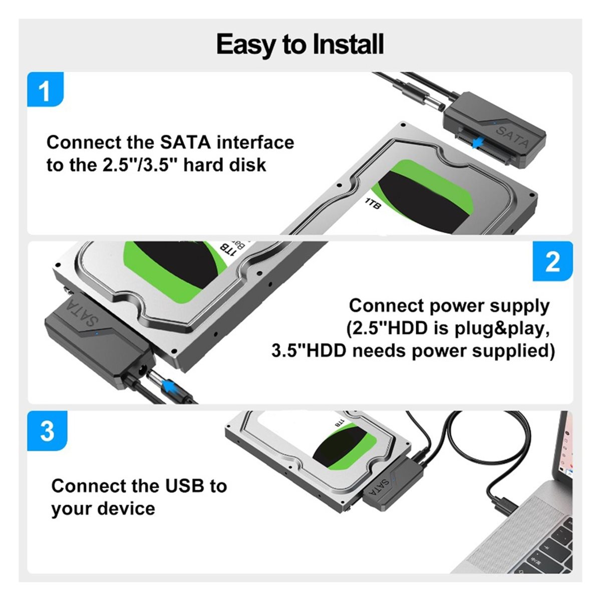Cabo Adaptador SWXF SATA para  - External Ssd avaliação e preço