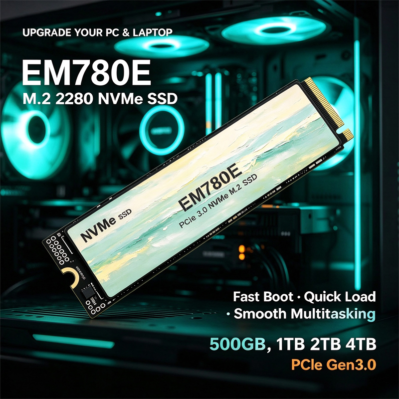 SSD M.2 NVMe interno EM780E PC - Ssd 500Gb avaliação e preço