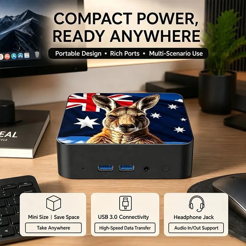 Novo Mini PC Poderoso, Computa - M.2 Ssd avaliação e preço
