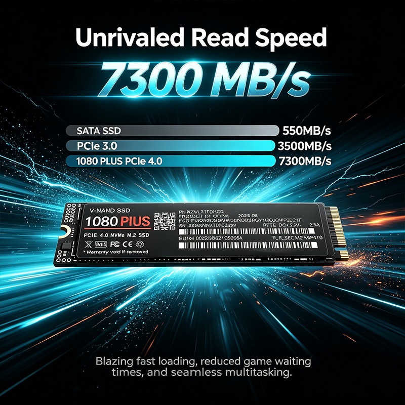 SSD Interno 1080 Plus M.2 NVMe - Ssd 500Gb avaliação e preço