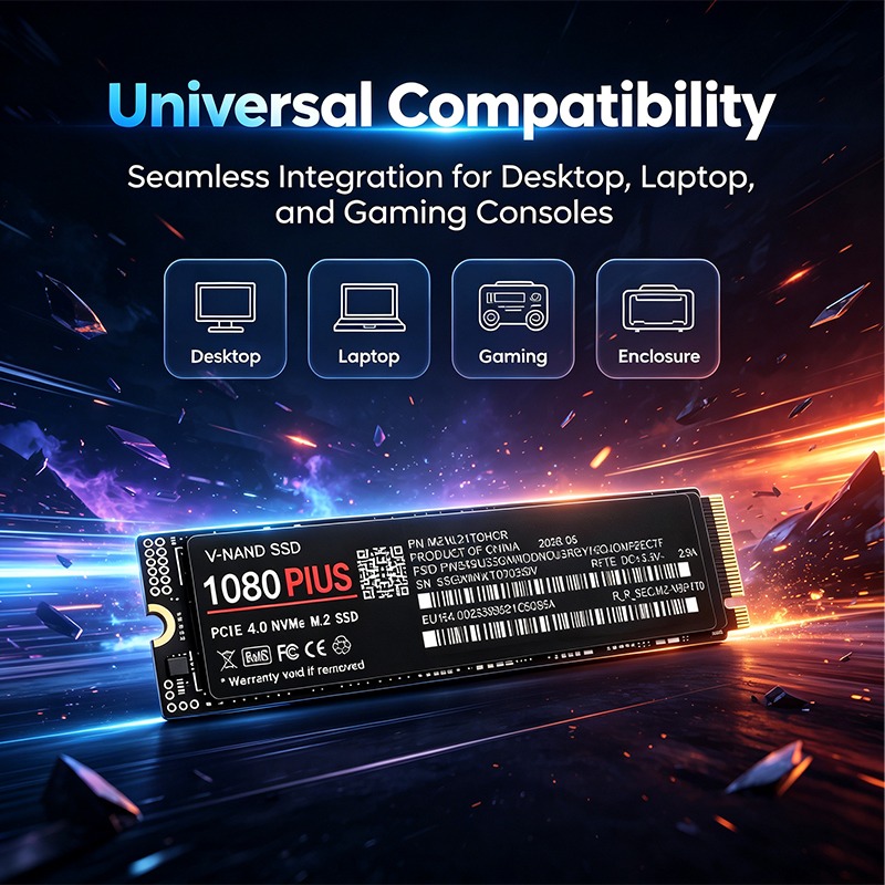SSD Interno 1080 Plus M.2 NVMe - Ssd 500Gb avaliação e preço