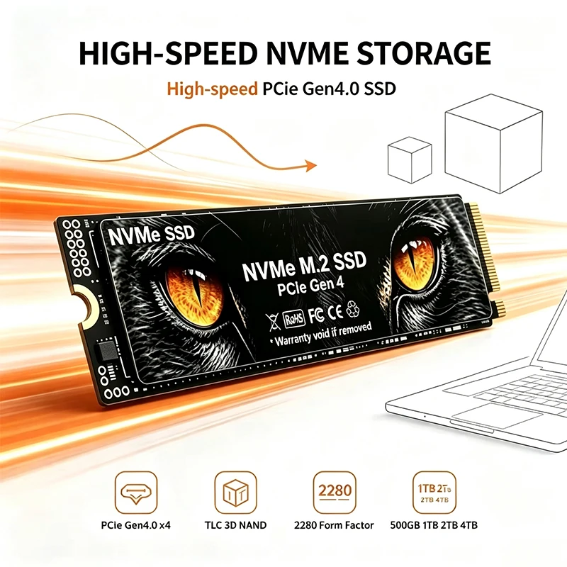 Novo SSD M.2 2280 NVMe, unidad - Ssd 500Gb avaliação e preço