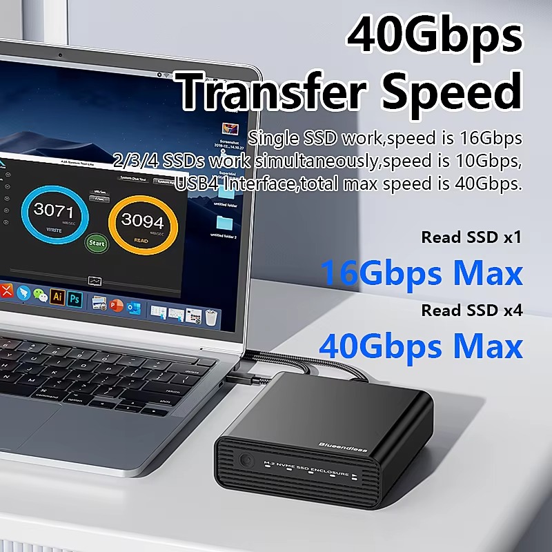 Gabinete Externo de Alumínio M - Nvme Ssd avaliação e preço