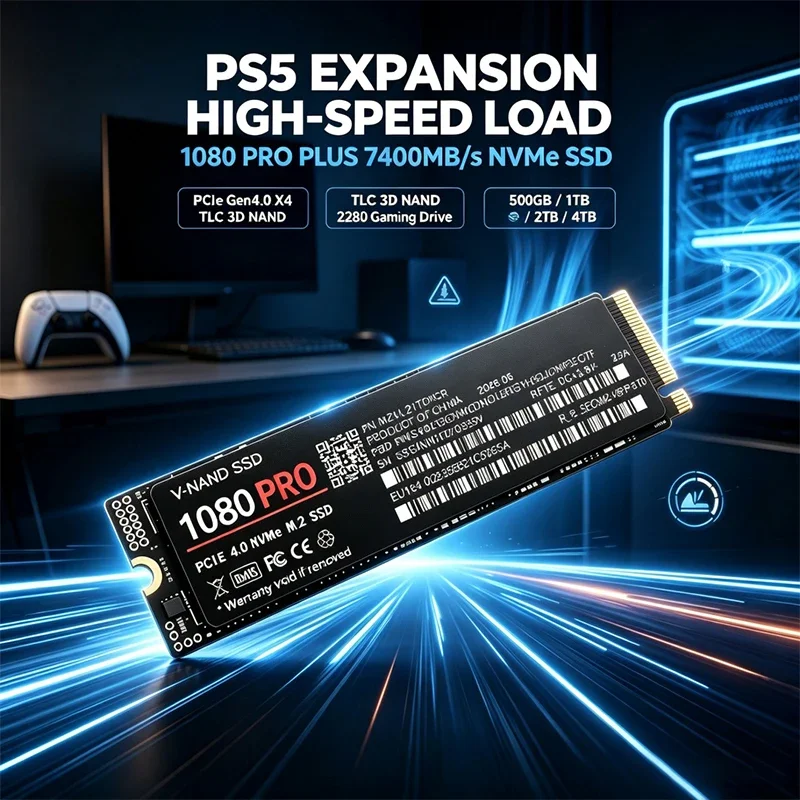 SSD interno M.2 NVMe de 7400 M - Ssd 500Gb avaliação e preço
