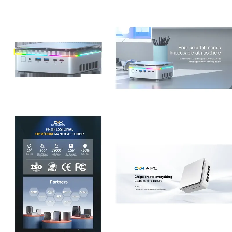 【CHIMU HOME】 Mini PC AI com CP - Ssd 1Tb avaliação e preço