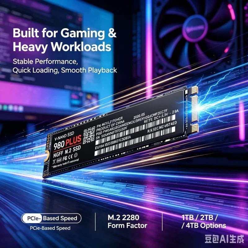 SSD Interno 980 PLUS M.2 NGFF  - Ssd 500Gb avaliação e preço
