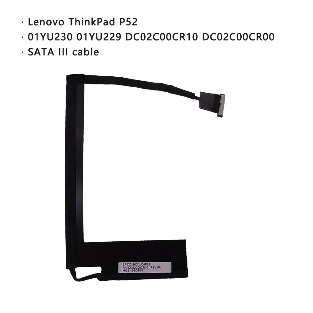 Para lenovo thinkpad p50 p51 p - Sata Ssd avaliação e preço