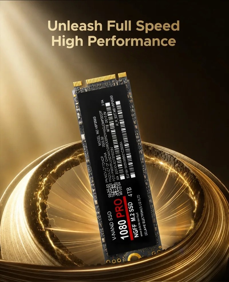 100% original, SSD NGFF M.2 22 - Ssd 500Gb avaliação e preço