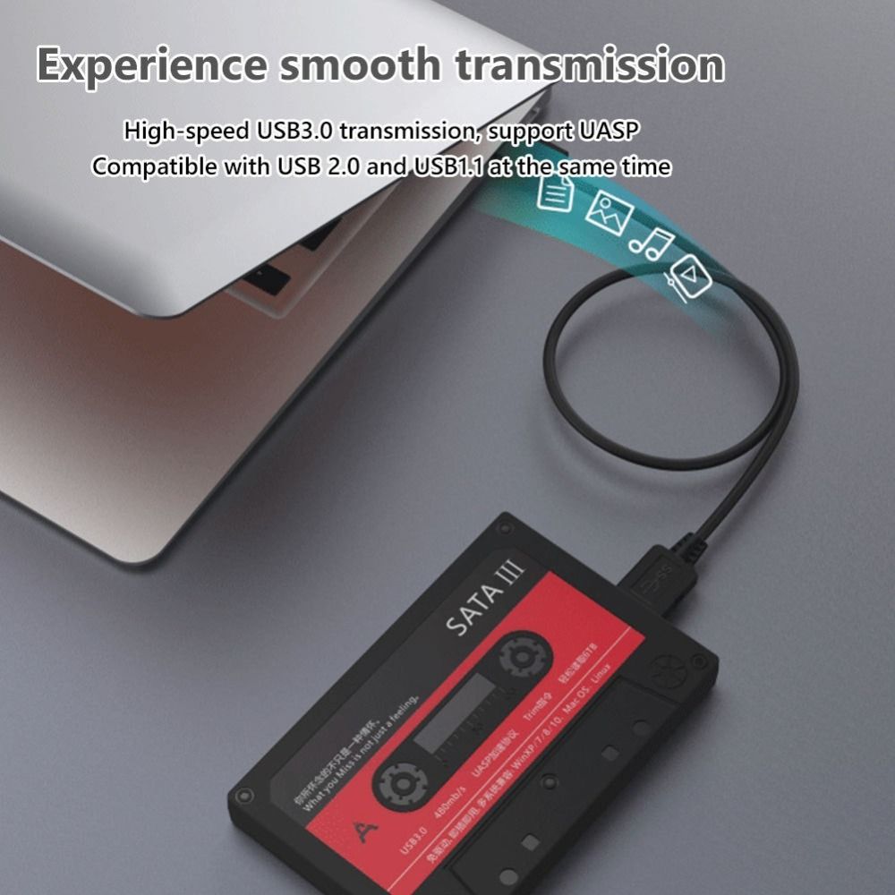 Novo Gabinete Externo para Dis - Sata Ssd avaliação e preço