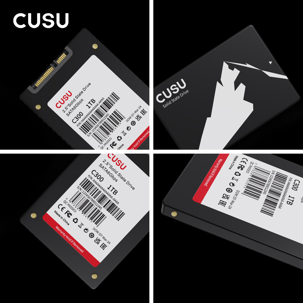 Cusu SSD 1TB 512GB 256GB 128GB - External Ssd avaliação e preço