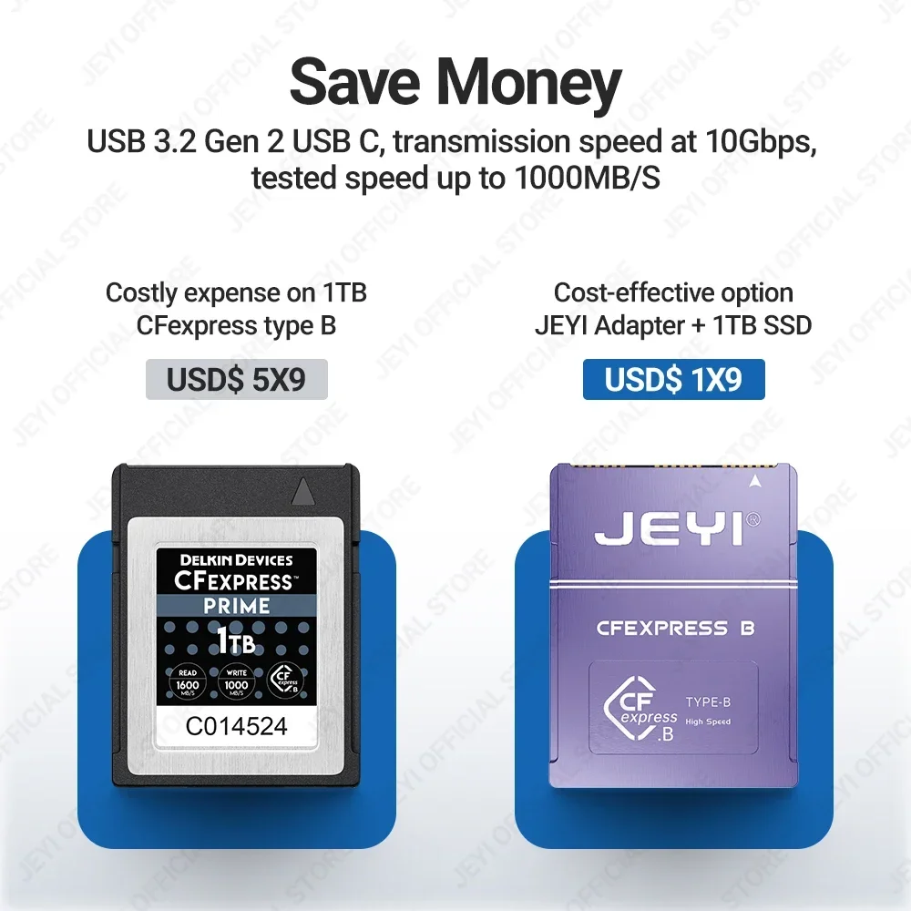 Cartão de memória cfexpress pa - Memory Card Ssd avaliação e preço