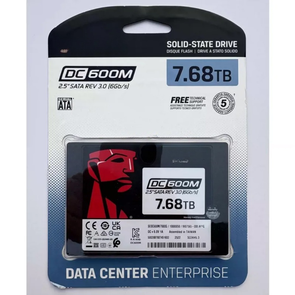 DC600M 3.84T 7.68T Unidade de  - Sata Ssd avaliação e preço