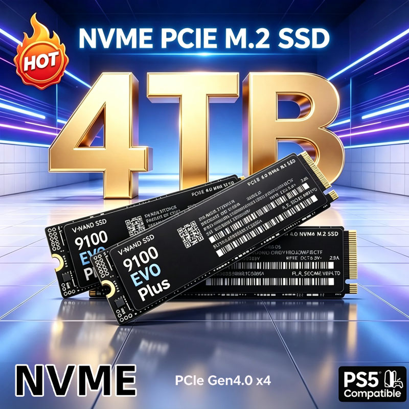 SSD interno M.2 NVMe 9100 EVO  - Ssd 500Gb avaliação e preço