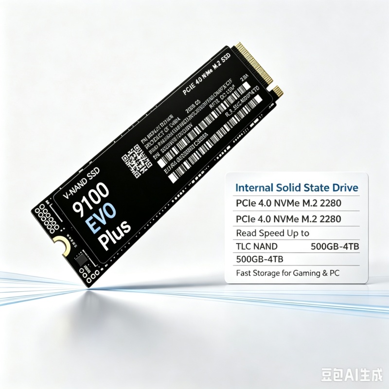 SSD interno M.2 NVMe 9100 EVO  - Ssd 500Gb avaliação e preço