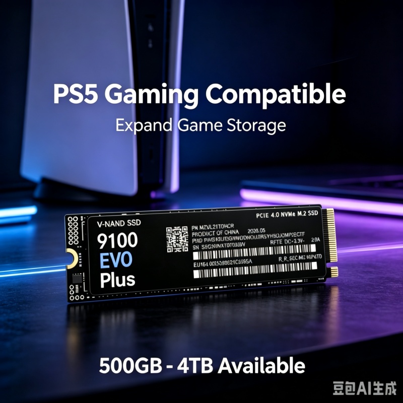 SSD interno M.2 NVMe 9100 EVO  - Ssd 500Gb avaliação e preço