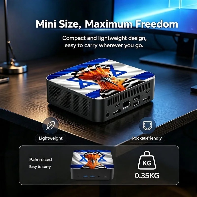 Novo Mini PC 2026 Core i3 6100 - M.2 Ssd avaliação e preço