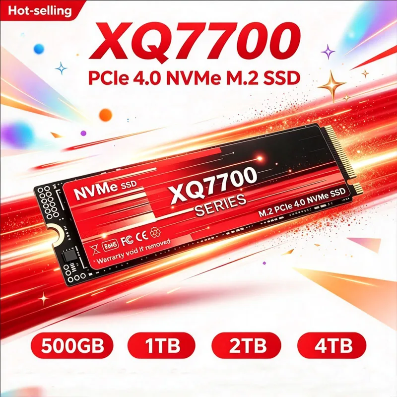 XQ7700 M2 PCIe4.0 NVMe SSD 500 - Ssd 500Gb avaliação e preço
