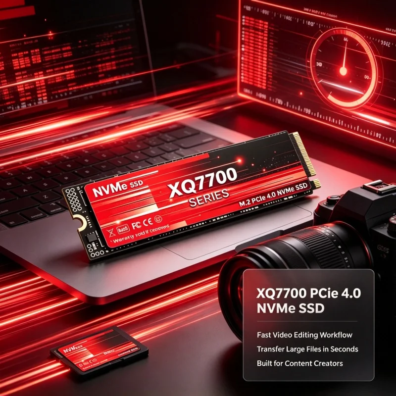 XQ7700 M2 PCIe4.0 NVMe SSD 500 - Ssd 500Gb avaliação e preço