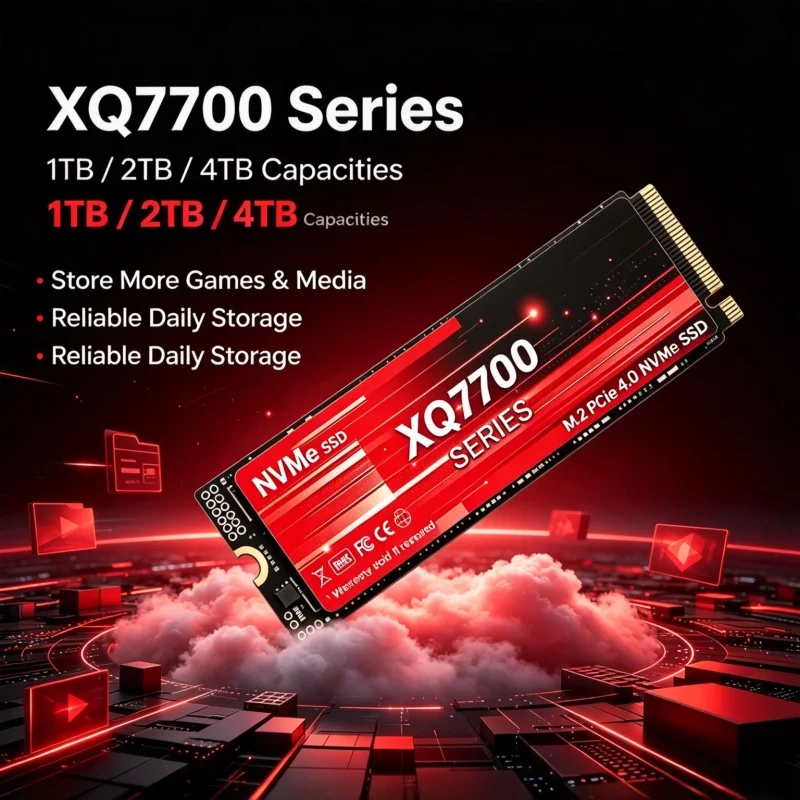 XQ7700 M2 PCIe4.0 NVMe SSD 500 - Ssd 500Gb avaliação e preço