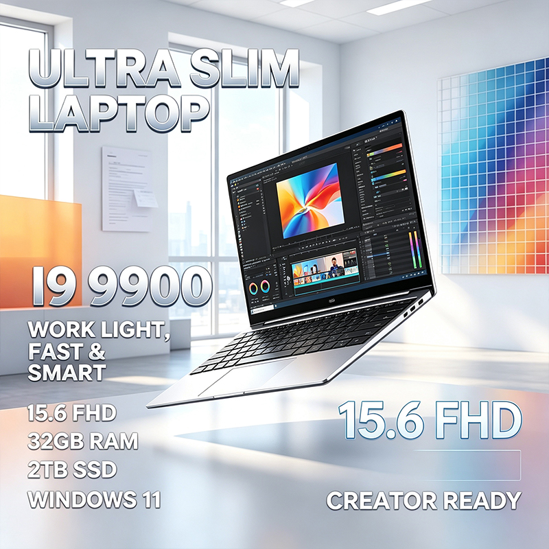 Notebook Ultra Fino de 15,6 Po - M.2 Ssd avaliação e preço