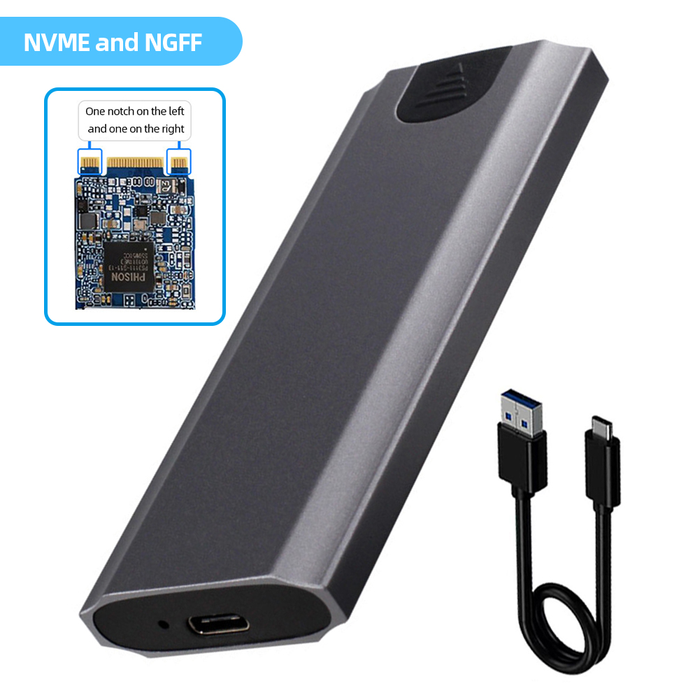 Case para SSD M.2 para USB Tip - Nvme Ssd avaliação e preço
