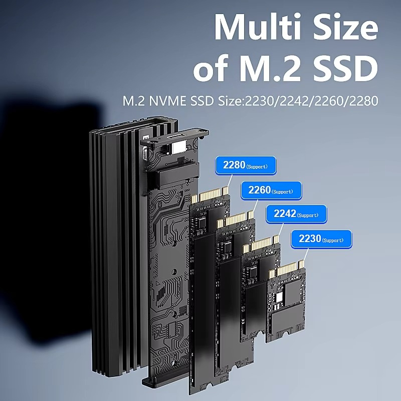 Case Externo de Alumínio EE1 p - Nvme Ssd avaliação e preço