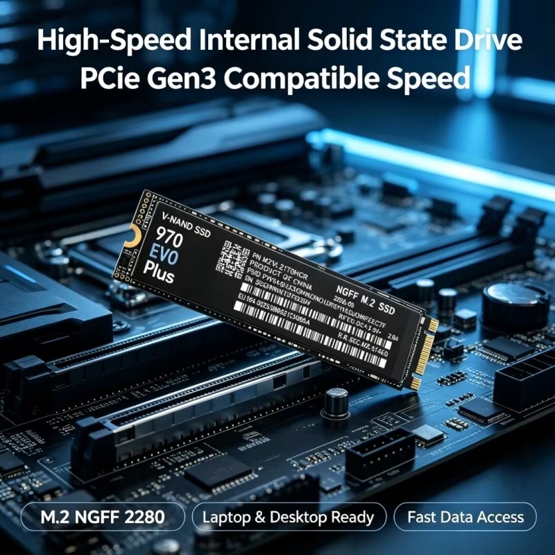 970 EVO Plus M.2 NGFF SSD TLC  - Samsung Ssd avaliação e preço