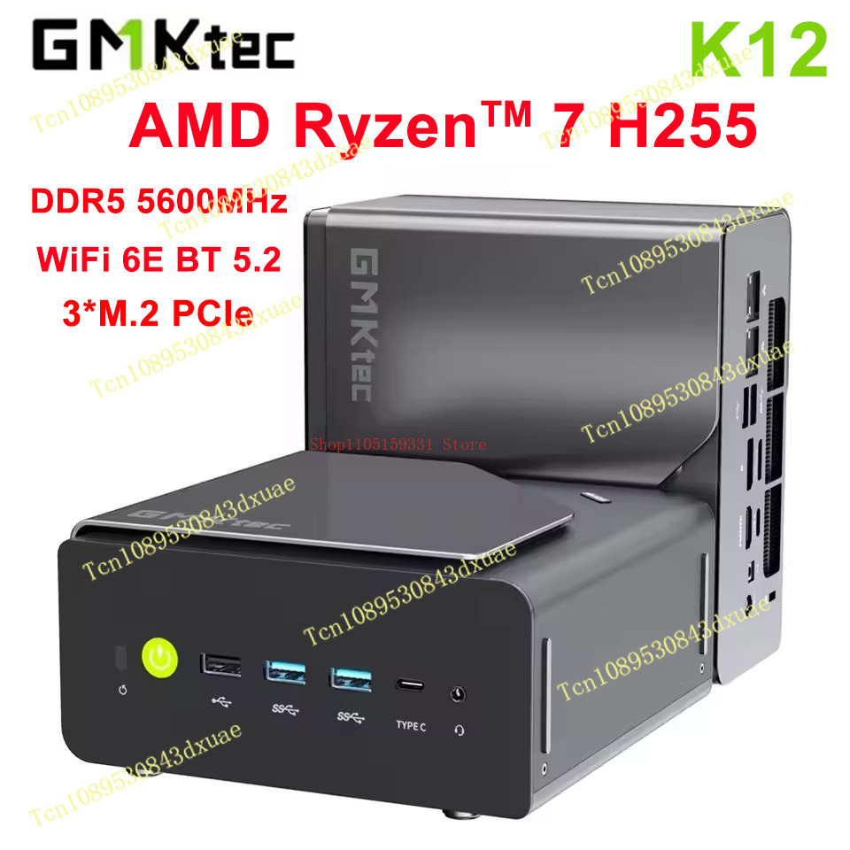 GMKtec NcuBox K12 MINI PC Ryze - Nvme Ssd avaliação e preço