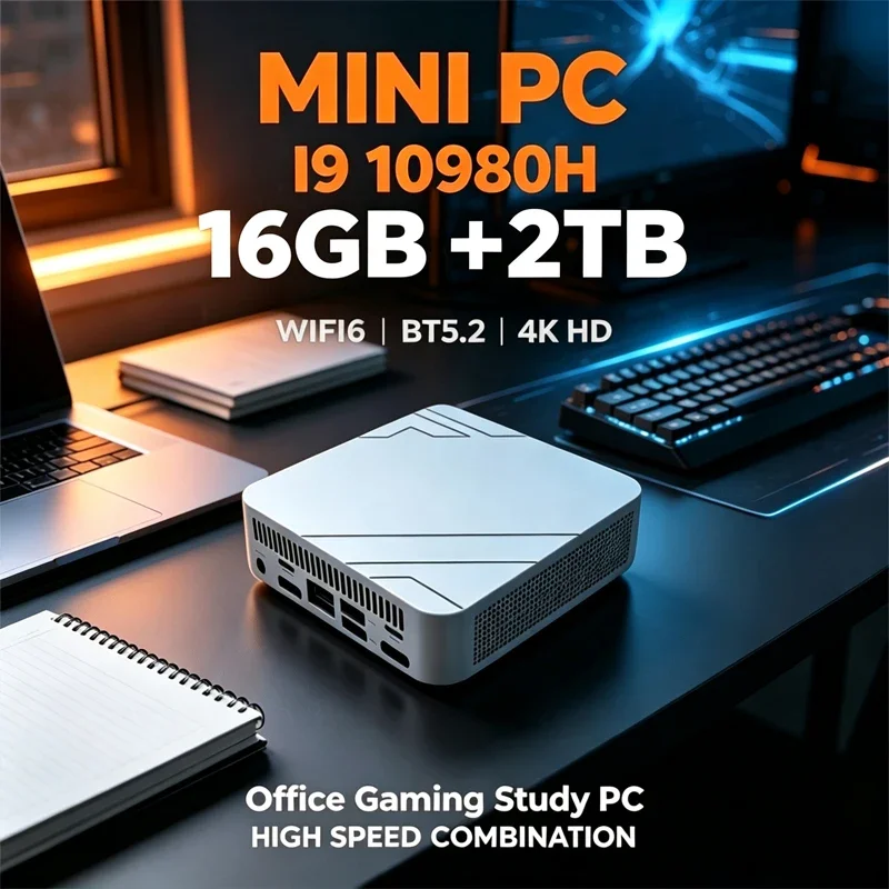 Mini PC Intel Core I9 10980HK  - Ssd 2Tb avaliação e preço