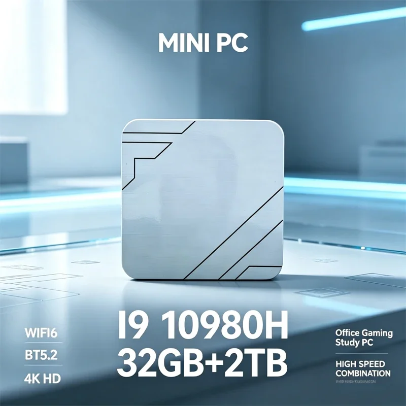 Mini PC Intel Core I9 10980HK  - Ssd 2Tb avaliação e preço