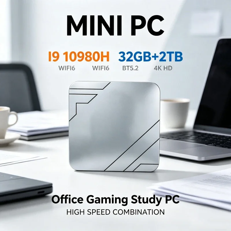 Mini PC Intel Core I9 10980HK  - Ssd 2Tb avaliação e preço